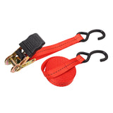 Maxbell Cargo Ratchet Strap Working Load Capacity Sturdy Accessories for Motorcycles Red