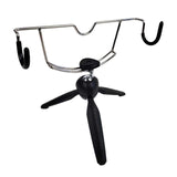 Maxbell Ice Fishing Rod Holder for Ground Bracket Rack Fishing Rod Rest Fishing Aid