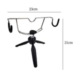 Maxbell Ice Fishing Rod Holder for Ground Bracket Rack Fishing Rod Rest Fishing Aid