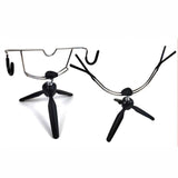 Maxbell Ice Fishing Rod Holder for Ground Bracket Rack Fishing Rod Rest Fishing Aid