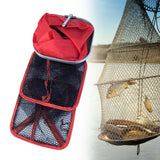 Maxbell Fishing Net Sturdy Thickened Woven Fish Basket for Sea Fishing Outdoor Parts 1.5m