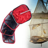 Maxbell Fishing Net Sturdy Thickened Woven Fish Basket for Sea Fishing Outdoor Parts 2m