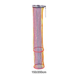 Maxbell Fishing Net Nylon Fishing Basket for Fish Live Fish Keeping Accessories Tool 1.5m
