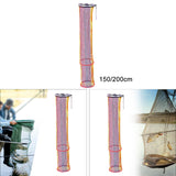 Maxbell Fishing Net Nylon Fishing Basket for Fish Live Fish Keeping Accessories Tool 1.5m