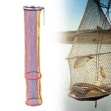 Maxbell Fishing Net Nylon Fishing Basket for Fish Live Fish Keeping Accessories Tool 1.5m