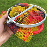 Maxbell Fishing Net Nylon Fishing Basket for Fish Live Fish Keeping Accessories Tool 1.5m