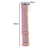 Maxbell Fishing Net Nylon Fishing Basket for Fish Live Fish Keeping Accessories Tool 1.5m