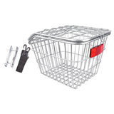 Maxbell Rear Bike Basket Bicycles for Most Rear Bike Racks Kid Folding Bikes Camping