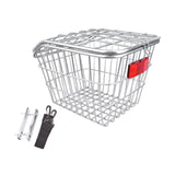 Maxbell Rear Bike Basket Bicycles for Most Rear Bike Racks Kid Folding Bikes Camping