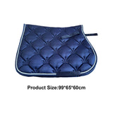 Maxbell Saddle Pad for Horse Sports Jumping Show Saddle Pad Riding Dressage Pad