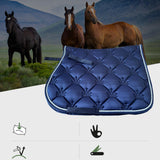 Maxbell Saddle Pad for Horse Sports Jumping Show Saddle Pad Riding Dressage Pad