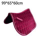 Maxbell Horse Saddle Pad Horse Riding Pad Equestrian Riding Equipment Soft Shock Pad
