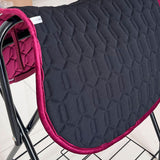 Maxbell Horse Saddle Pad Horse Riding Pad Equestrian Riding Equipment Soft Shock Pad