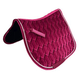 Maxbell Horse Saddle Pad Horse Riding Pad Equestrian Riding Equipment Soft Shock Pad