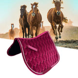 Maxbell Horse Saddle Pad Horse Riding Pad Equestrian Riding Equipment Soft Shock Pad