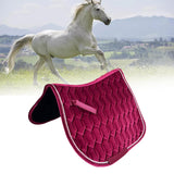 Maxbell Horse Saddle Pad Horse Riding Pad Equestrian Riding Equipment Soft Shock Pad