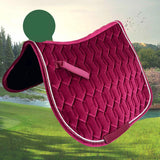 Maxbell Horse Saddle Pad Horse Riding Pad Equestrian Riding Equipment Soft Shock Pad