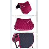 Maxbell Horse Saddle Pad Horse Riding Pad Equestrian Riding Equipment Soft Shock Pad
