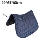 Maxbell Saddle Pad Horse Riding Pad Protect Thighs Jumping Show Saddle Pad Shock Pad