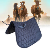 Maxbell Saddle Pad Horse Riding Pad Protect Thighs Jumping Show Saddle Pad Shock Pad