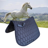 Maxbell Saddle Pad Horse Riding Pad Protect Thighs Jumping Show Saddle Pad Shock Pad