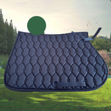 Maxbell Saddle Pad Horse Riding Pad Protect Thighs Jumping Show Saddle Pad Shock Pad