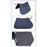 Maxbell Saddle Pad Horse Riding Pad Protect Thighs Jumping Show Saddle Pad Shock Pad
