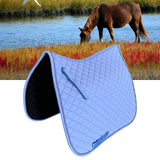 Maxbell Horse Saddle Pad Padding Sponge Lining Thickened Comfortable Shock Absorbing