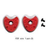 Maxbell Road Bike Lock Cycling Cleats Cycling Accessories Bike Accessories Heel Tabs FOR wire