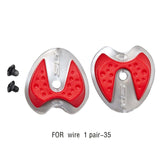 Maxbell Road Bike Lock Cycling Cleats Cycling Accessories Bike Accessories Heel Tabs FOR shot