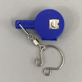 Maxbell Fishing Knot Tool Fishing Knot Tying Tool for Fishermen Saltwater Freshwater Blue