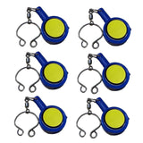 Maxbell Fishing Knot Tool Fishing Knot Tying Tool for Fishermen Saltwater Freshwater Blue