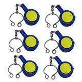 Maxbell Fishing Knot Tool Fishing Knot Tying Tool for Fishermen Saltwater Freshwater Blue