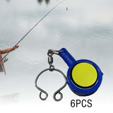 Maxbell Fishing Knot Tool Fishing Knot Tying Tool for Fishermen Saltwater Freshwater Blue