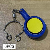 Maxbell Fishing Knot Tool Fishing Knot Tying Tool for Fishermen Saltwater Freshwater Blue