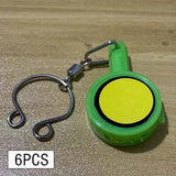 Maxbell Fishing Knot Tool Fishing Knot Tying Tool for Fishermen Saltwater Freshwater Green