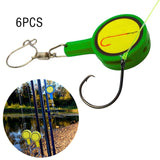 Maxbell Fishing Knot Tool Fishing Knot Tying Tool for Fishermen Saltwater Freshwater Green