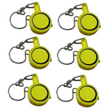 Maxbell Fishing Knot Tool Fishing Knot Tying Tool for Fishermen Saltwater Freshwater Yellow