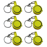 Maxbell Fishing Knot Tool Fishing Knot Tying Tool for Fishermen Saltwater Freshwater Yellow