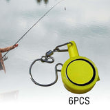 Maxbell Fishing Knot Tool Fishing Knot Tying Tool for Fishermen Saltwater Freshwater Yellow