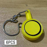 Maxbell Fishing Knot Tool Fishing Knot Tying Tool for Fishermen Saltwater Freshwater Yellow