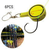 Maxbell Fishing Knot Tool Fishing Knot Tying Tool for Fishermen Saltwater Freshwater Yellow