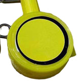 Maxbell Fishing Knot Tool Fishing Knot Tying Tool for Fishermen Saltwater Freshwater Yellow