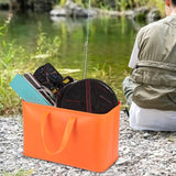 Maxbell Live Fish Bag Tote Thickened Multifunctional Storage Bag Fish Protection Bag 42L