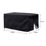 Maxbell Wagon Cart Cover Durable Protective Covers Water Resistant Garden Cart Cover S