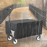 Maxbell Wagon Cart Cover Durable Protective Covers Water Resistant Garden Cart Cover S