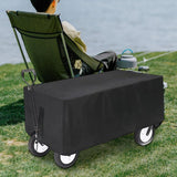 Maxbell Wagon Cart Cover Durable Protective Covers Water Resistant Garden Cart Cover S