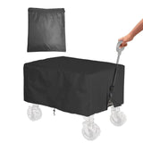 Maxbell Wagon Cart Cover Durable Protective Covers Water Resistant Garden Cart Cover S