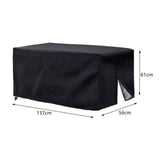 Maxbell Wagon Cart Cover Durable Protective Covers Water Resistant Garden Cart Cover L