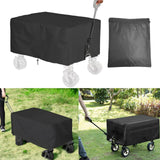 Maxbell Wagon Cart Cover Durable Protective Covers Water Resistant Garden Cart Cover L